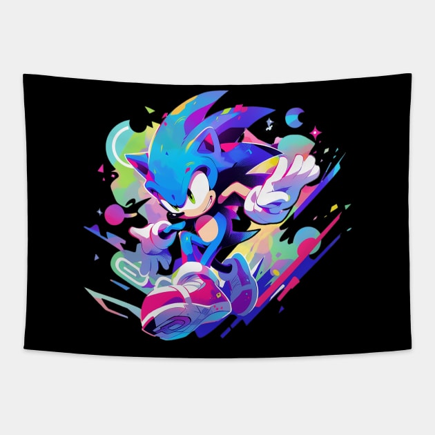 sonic Tapestry by dorapeterx