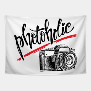 Photoholic hand lettering. Tapestry