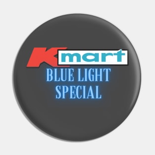 Kmart Blue Light Special Pin