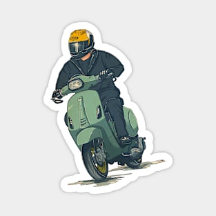 ScooterBoy 2 Magnet