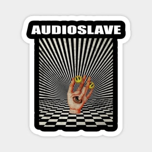 Illuminati Hand Of Audioslave Magnet