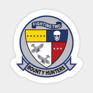 VF2 Bounty Hunters Magnet