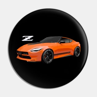 nissan Z Car z35 Fairlady proto 400 z orange Pin