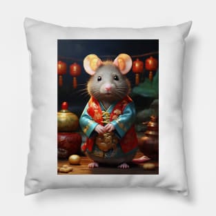 KUNG HEI FAT CHOI – THE RAT Pillow