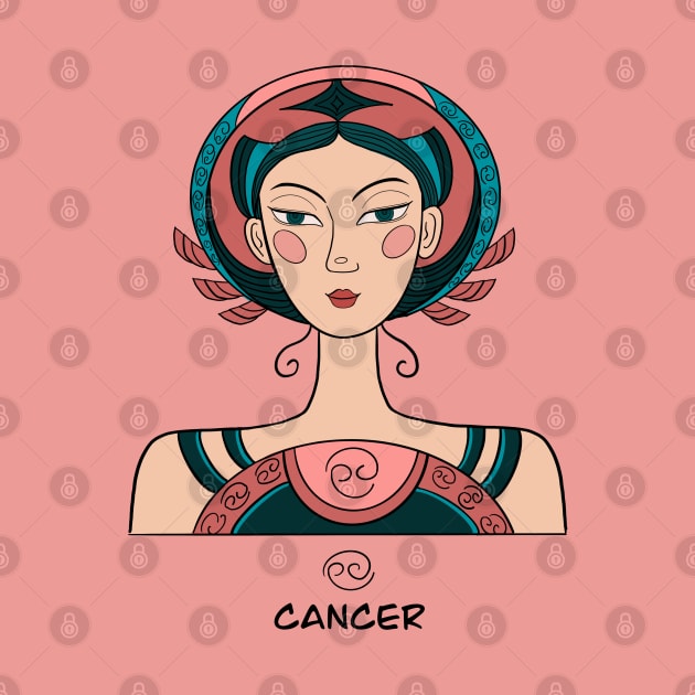 Cancer Constellation: Leaders And Pioneers | Astrology Art by i am Cuta