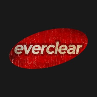 Everclear - simple red elips vintage T-Shirt