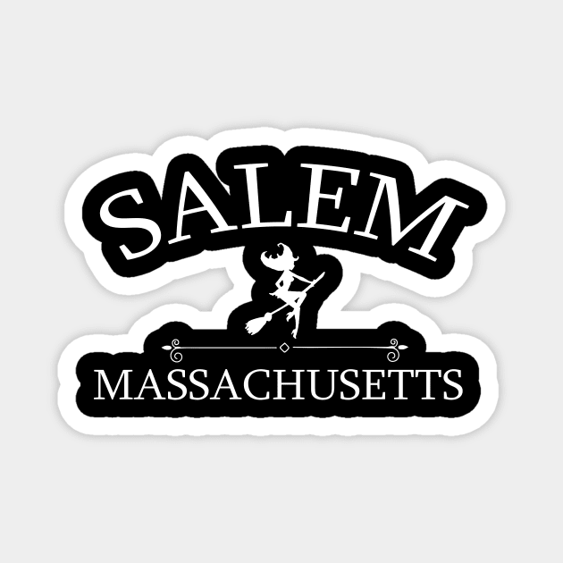 Salem Massachusetts Magnet by AllanahCrispen