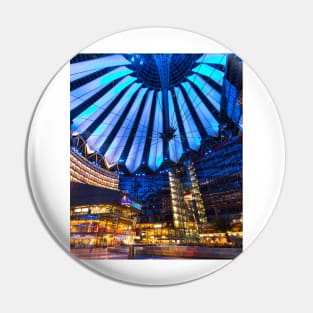 Sony Center at Night, Potsdamer Platz - Berlin, Germany Pin