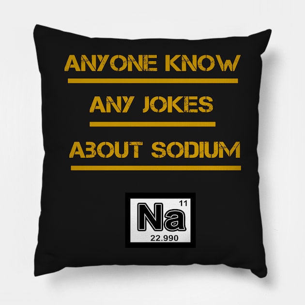 NA The Sodium Joke Pillow by iskybibblle