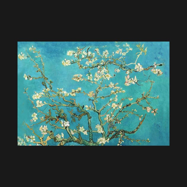 Almond Blossom Vincent Van Gogh by cyneecal