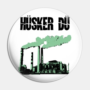 Hüsker Dü - Tribute Artwork Pin