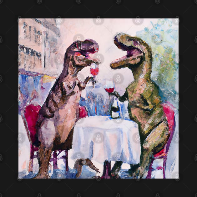 T-Rex Date Night by TrexAmbassador