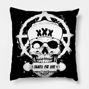 Skate or Die Pillow