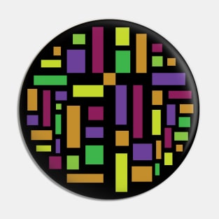 Stained Glass Window Pin