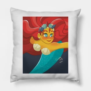 DTIYS Mermaid Pillow