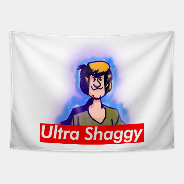 Ultra Shaggy Supreme Shaggy Meme Tapestry Teepublic