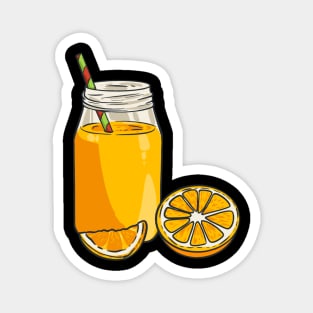 Orange Juice Oranges Fruit Juice Drink Magnet