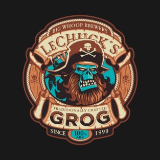 Ghost Pirate Grog T-Shirt