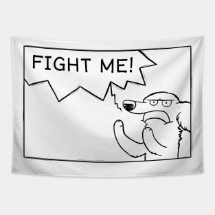 FIGHT ME! Pickles Tapestry