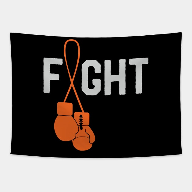 Leukemia Cancer Awareness Month Day Ribbon Survivor Fighter Tapestry by mrsmitful01