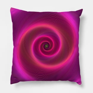 pink background neon Pillow