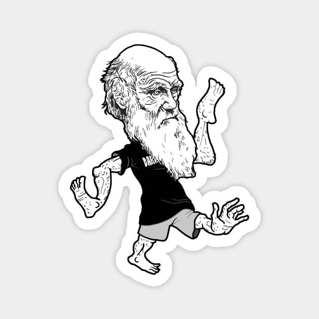 Darwin Magnet by the Mad Artist