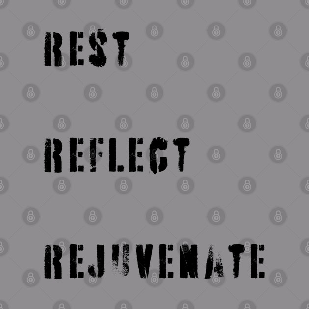 Rest, Recharge, Revive: Self-Care Delights for Mind and Machine by UniqueHappiness