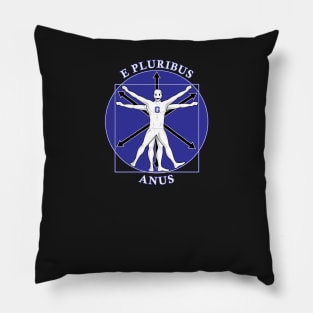 Greendalian Man Pillow