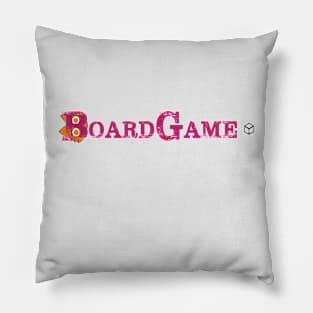 bOARDgAME Pillow