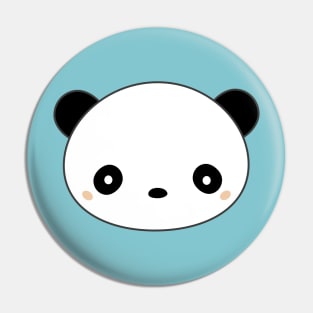 Kawaii Cute Panda Face Pin