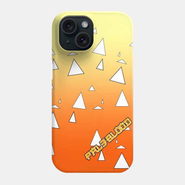 Zenitsu Pattern Phone Case by Pal3blood