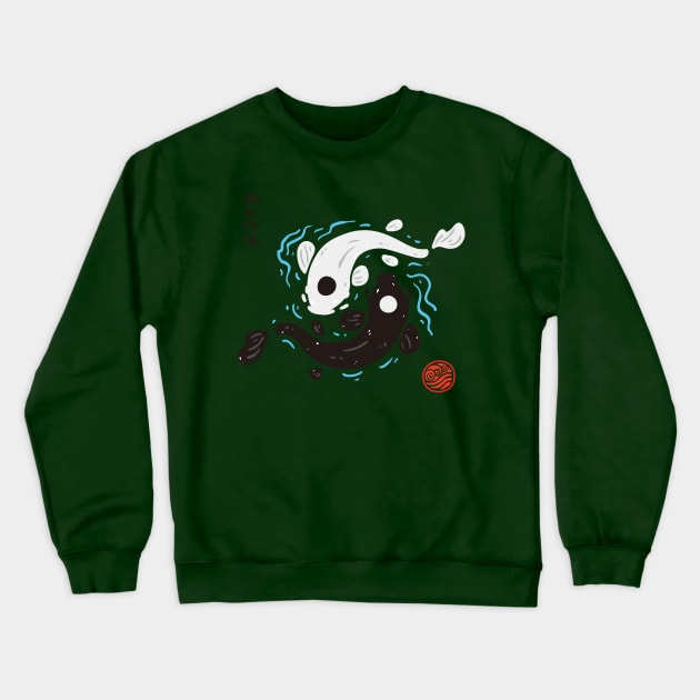 Yin-Yang Koi Fish Crewneck Sweatshirt