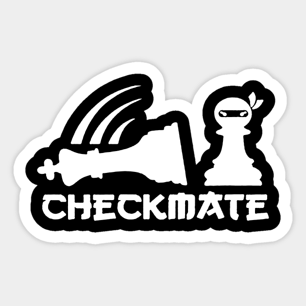 Checkmate Stickers, Unique Designs