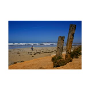 An Australian Surfing Beach T-Shirt