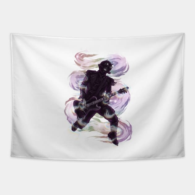 Aether ghoul Tapestry by Lance with the Antlers