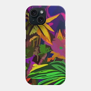 Tropical Leaf Phone Case