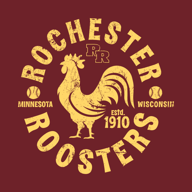 Rochester Roosters by MindsparkCreative