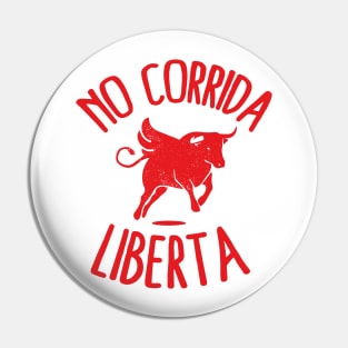 No corrida liberta for Bull Pin