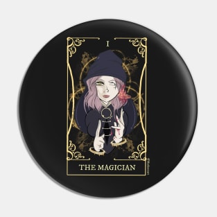 Tarot card the magician Pin