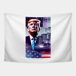 The U.S. 45th President Tapestry