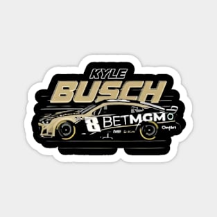 Kyle Busch 2023 No. 8 Camaro Magnet