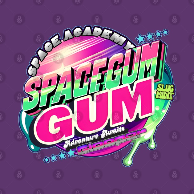 SlugMint Space Gum "Space Academy " Adventure Awaits by Invad3rDiz