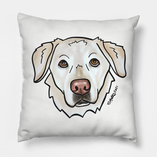 Bailey — Dogs of Redstone, Colorado Pillow by mellierosetest