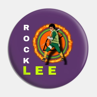 Hidden Leaf Warrior:  Rock Inner Gate Lee Pin