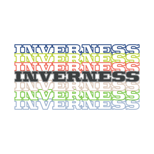 NO PLACE LIKE HOME | INVERNESS by SALTY TEES & CO.