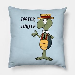 Tooter Turtle Vintage 60’s Pillow