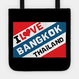 I Love Bangkok Tote