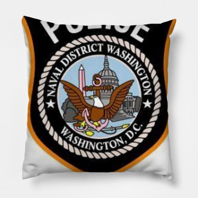 NDW Police Chief Pillow by ReapenSol