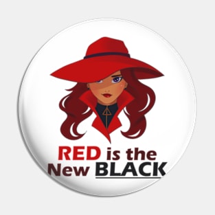 Carmen Sandiego new 2 Pin