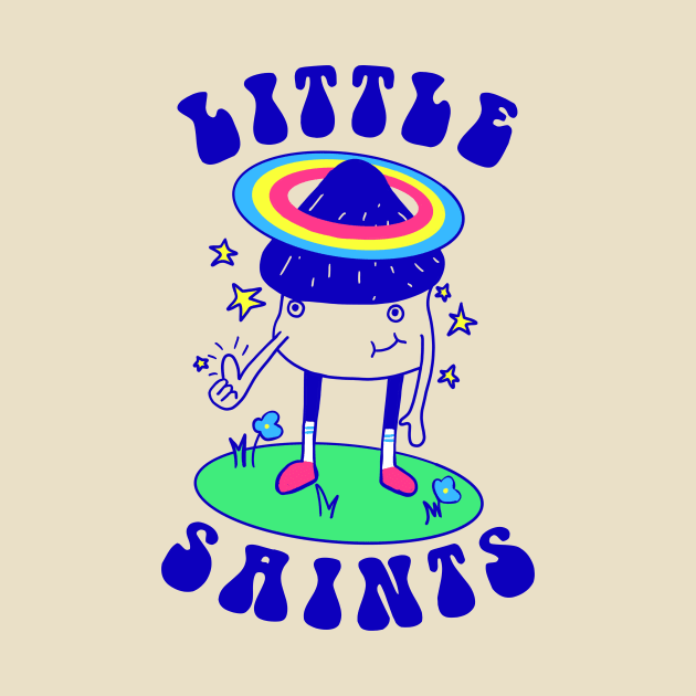 Little Saints - Magic Mushrooms by MarCerebral